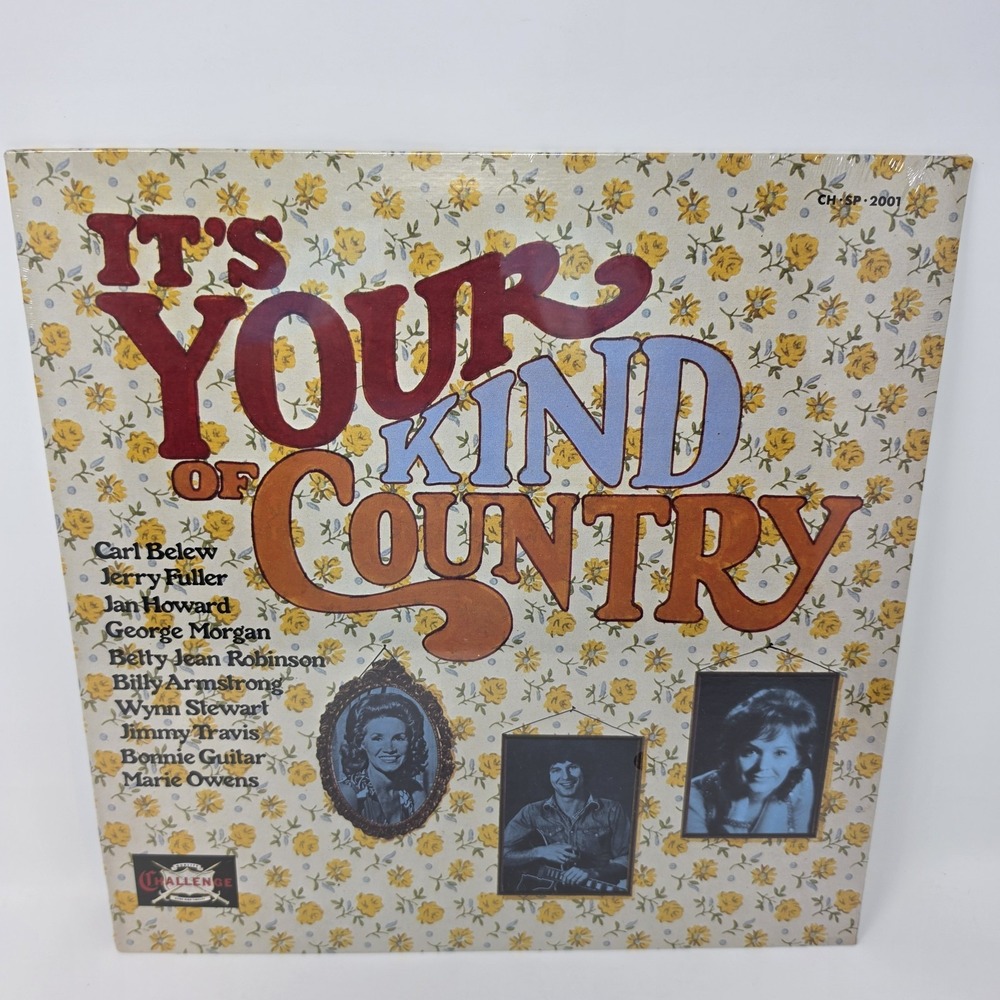 It's Your Kind Of Country- Various Artists - CHSP2001 Challenge Records 1978 - Picture 1 of 9